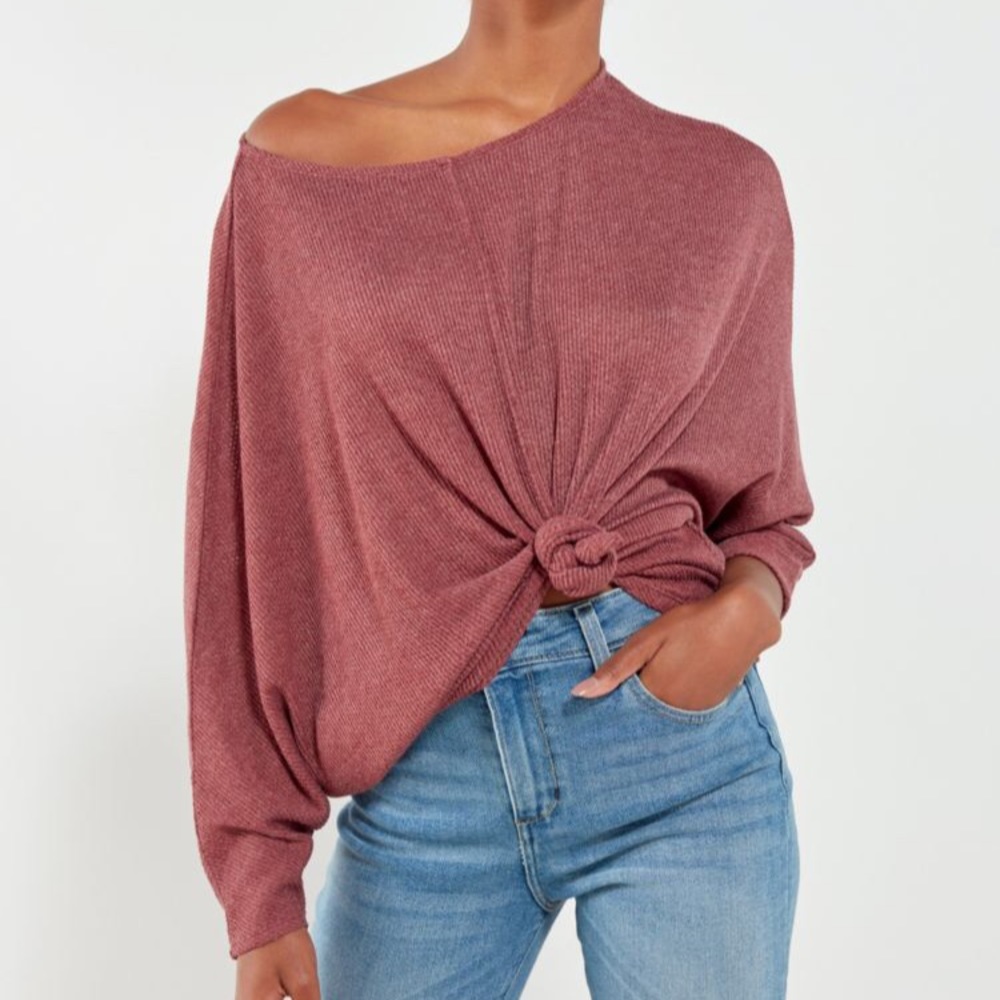 SOLD Urban Outfitters Off the Shoulder Top
